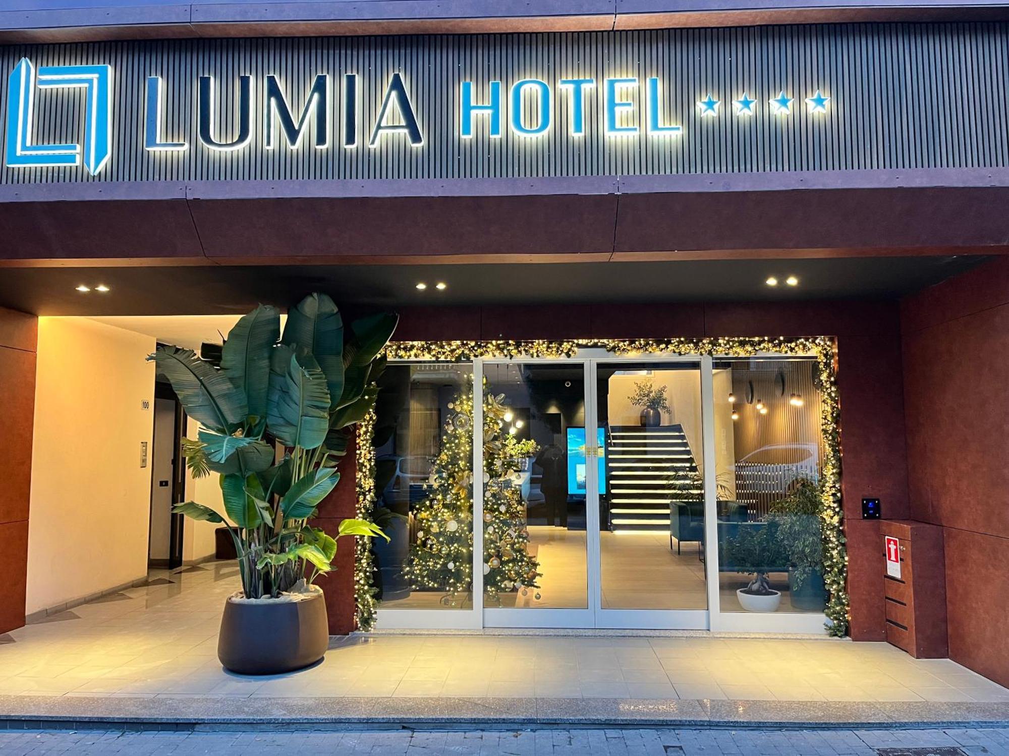 Lumia Hotel Térmoli Exterior foto