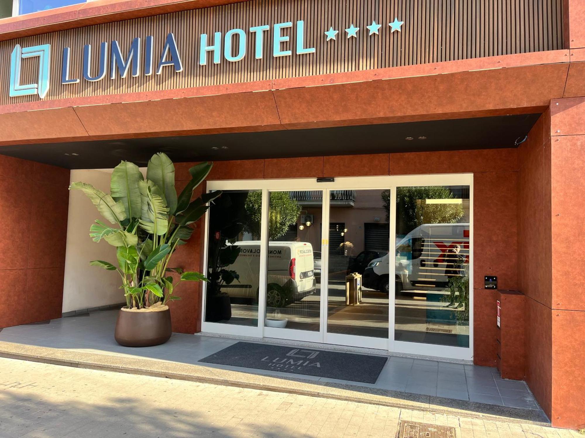 Lumia Hotel Térmoli Exterior foto