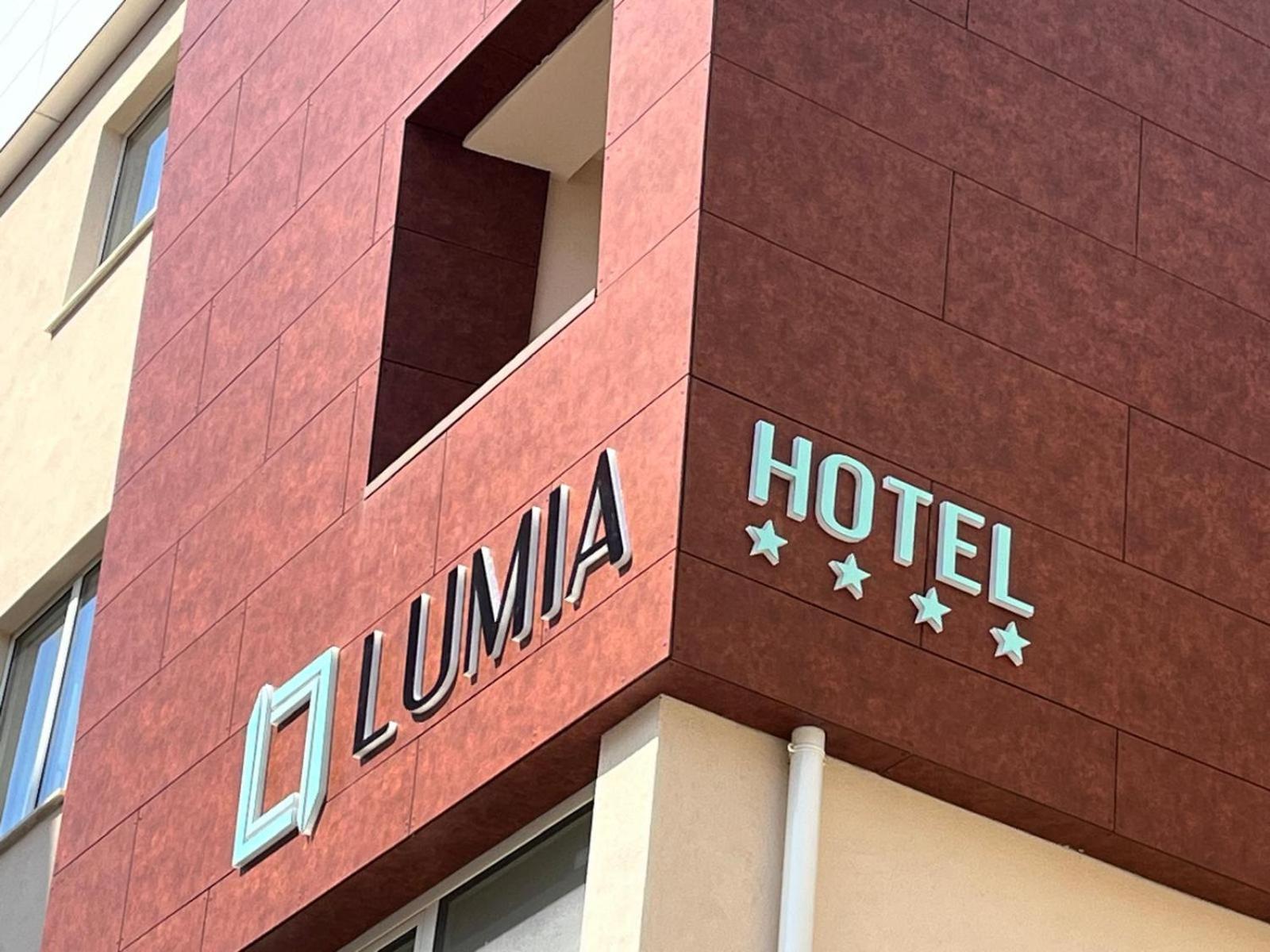 Lumia Hotel Térmoli Exterior foto
